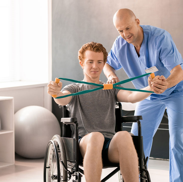 Services by Transitions Rehabilitation + Healthcare